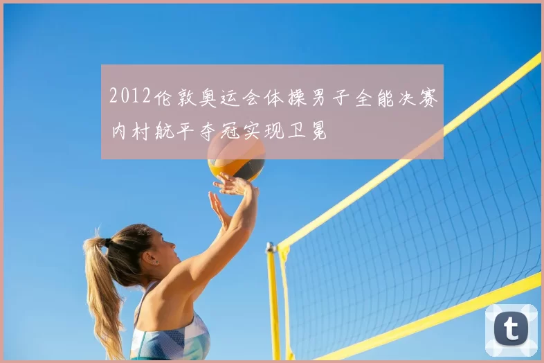 2012伦敦奥运会体操男子全能决赛内村航平夺冠实现卫冕